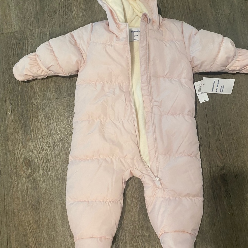 6-12 month winter/snow suit